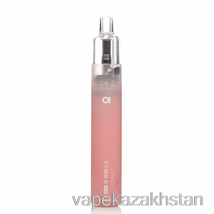 Vape Smoke Aspire Cyber G Slim Pod System Sakura Pink